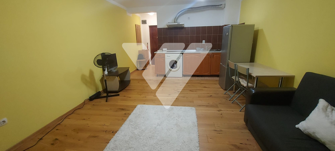 Garsoniera tip studio 28 mp, etaj 2 cu lift zona Stefan cel Mare Sibiu