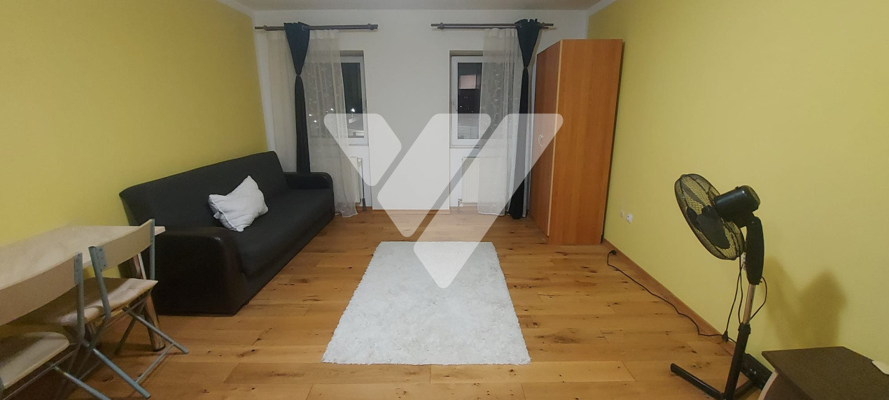 Garsoniera tip studio 28 mp, etaj 2 cu lift zona Stefan cel Mare Sibiu