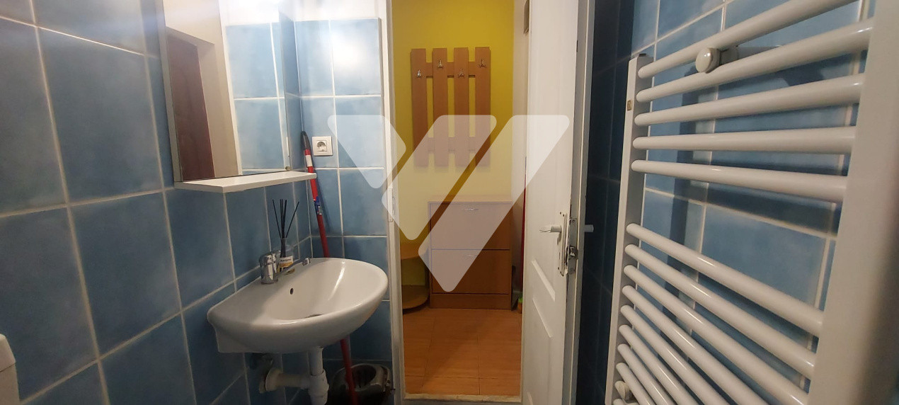 Garsoniera tip studio 28 mp, etaj 2 cu lift zona Stefan cel Mare Sibiu