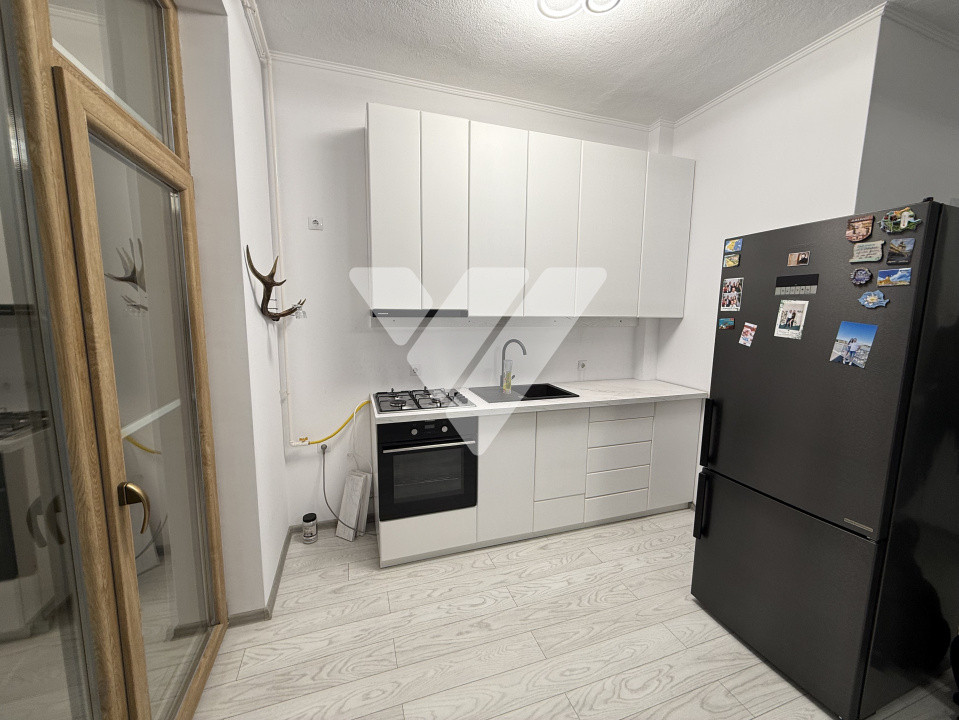 Apartament 2 camere Selimbar Sibiu geam la baie 55 MP utili 2 balcoane