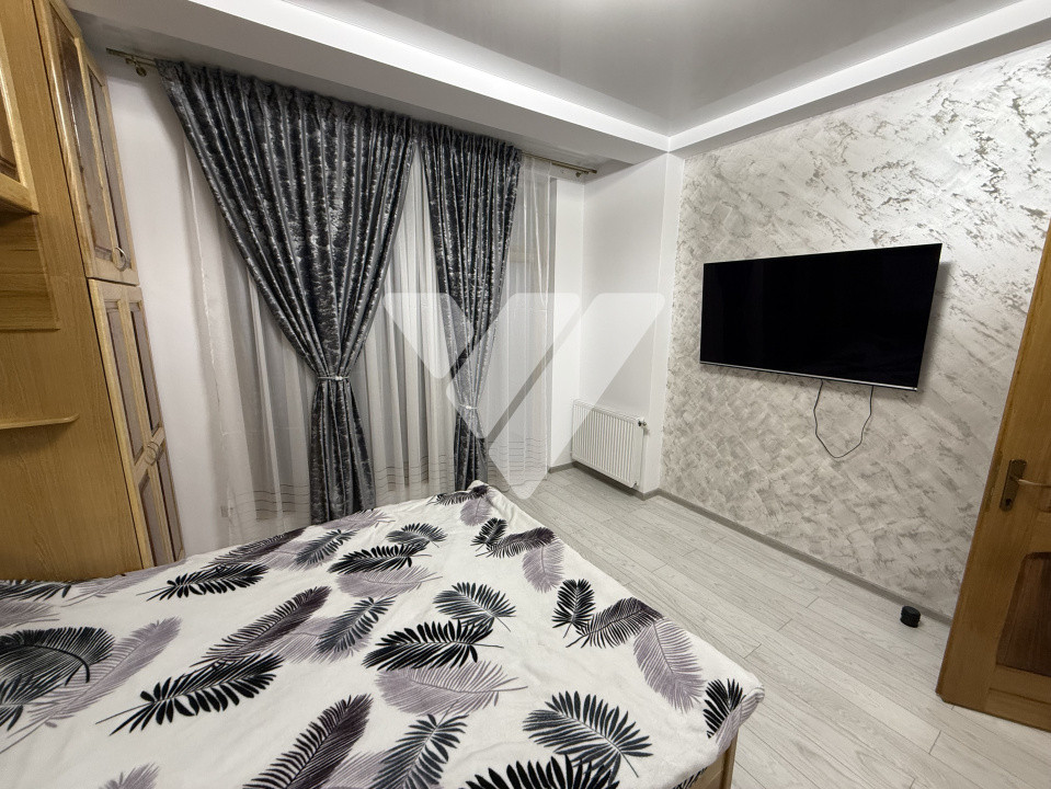 Apartament 2 camere Selimbar Sibiu geam la baie 55 MP utili 2 balcoane