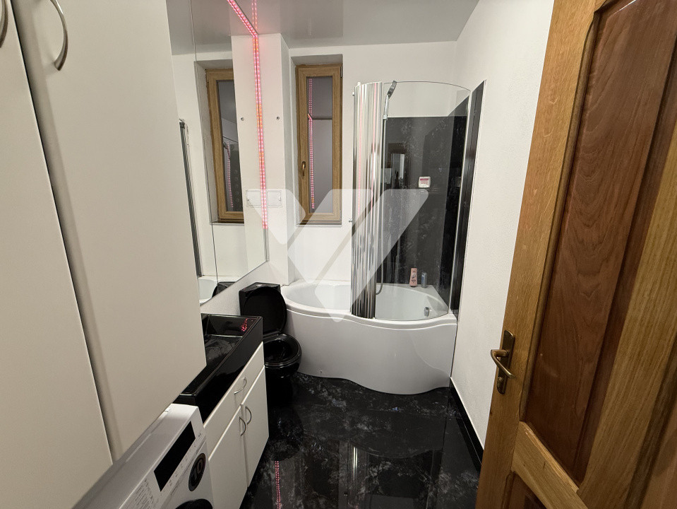 Apartament 2 camere Selimbar Sibiu geam la baie 55 MP utili 2 balcoane