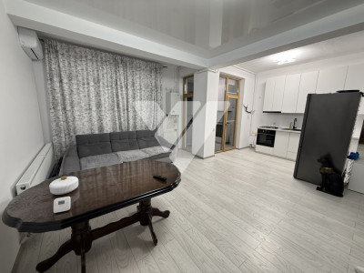 Apartament 2 camere Selimbar Sibiu geam la baie 55 MP utili 2 balcoane