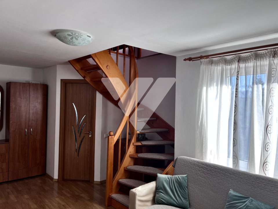Apartament 2 camere, 73 mp, utilat si mobilat in Valea Aurie, Sibiu