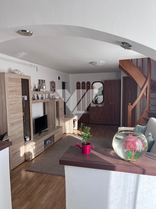 Apartament 2 camere, 73 mp, utilat si mobilat in Valea Aurie, Sibiu