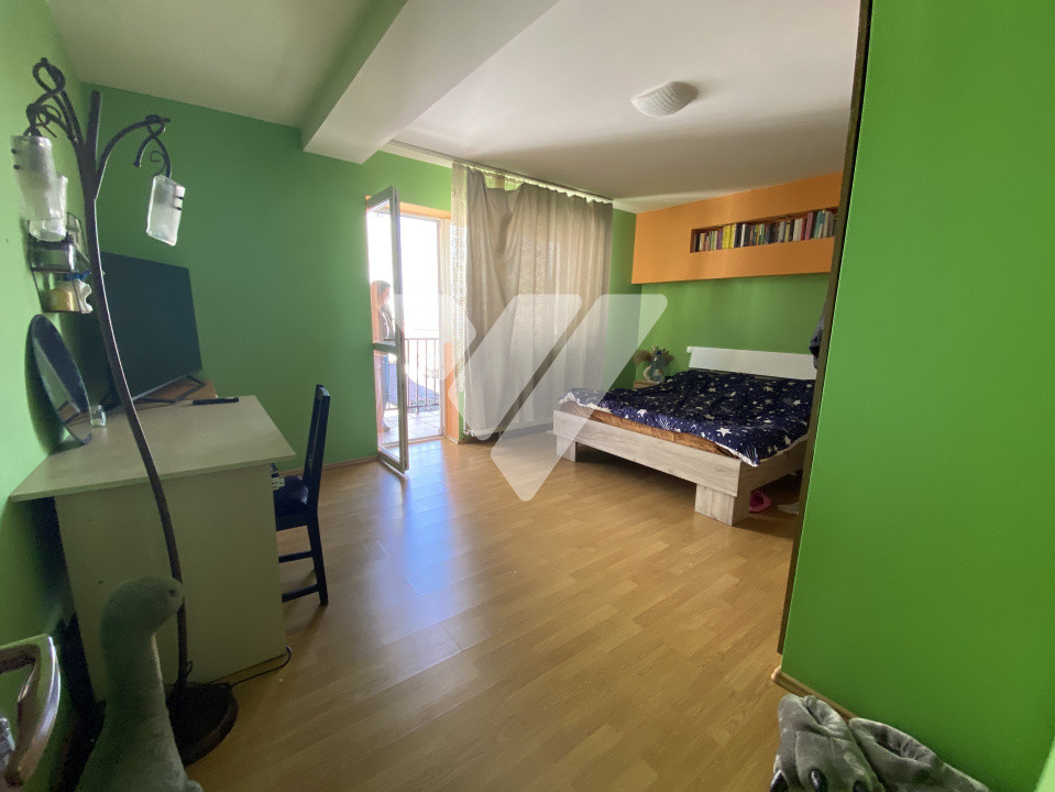 Apartament 3 camere 88mp de închiriat, parcare, pivniță, zona Turnisor