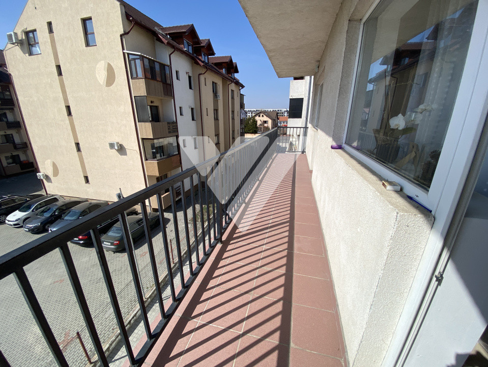 Apartament 3 camere 88mp de închiriat, parcare, pivniță, zona Turnisor