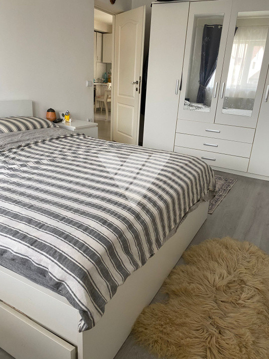 Apartament 3 camere 59 mp cu gradina 74 mp mobilat Șelimbăr Sibiu