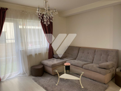 Apartament 3 camere 59 mp cu gradina 74 mp mobilat Șelimbăr Sibiu