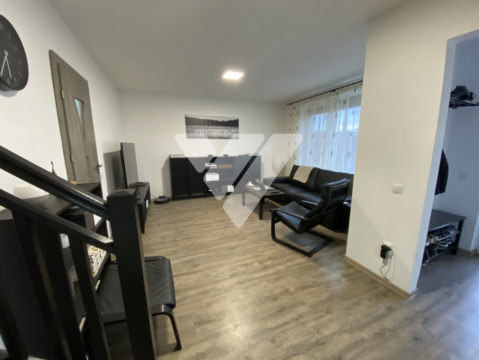 Casa 3 camere mobilata de vanzare 80 mp utili Turnisor SIbiu