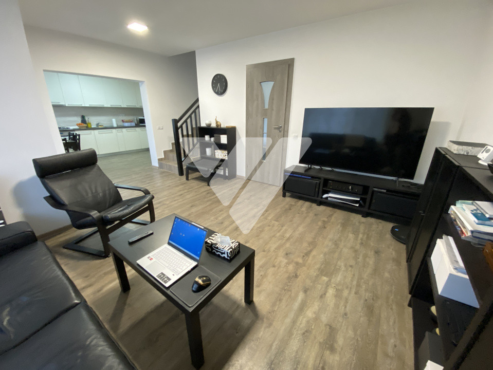 Casa 3 camere mobilata de vanzare 80 mp utili Turnisor SIbiu