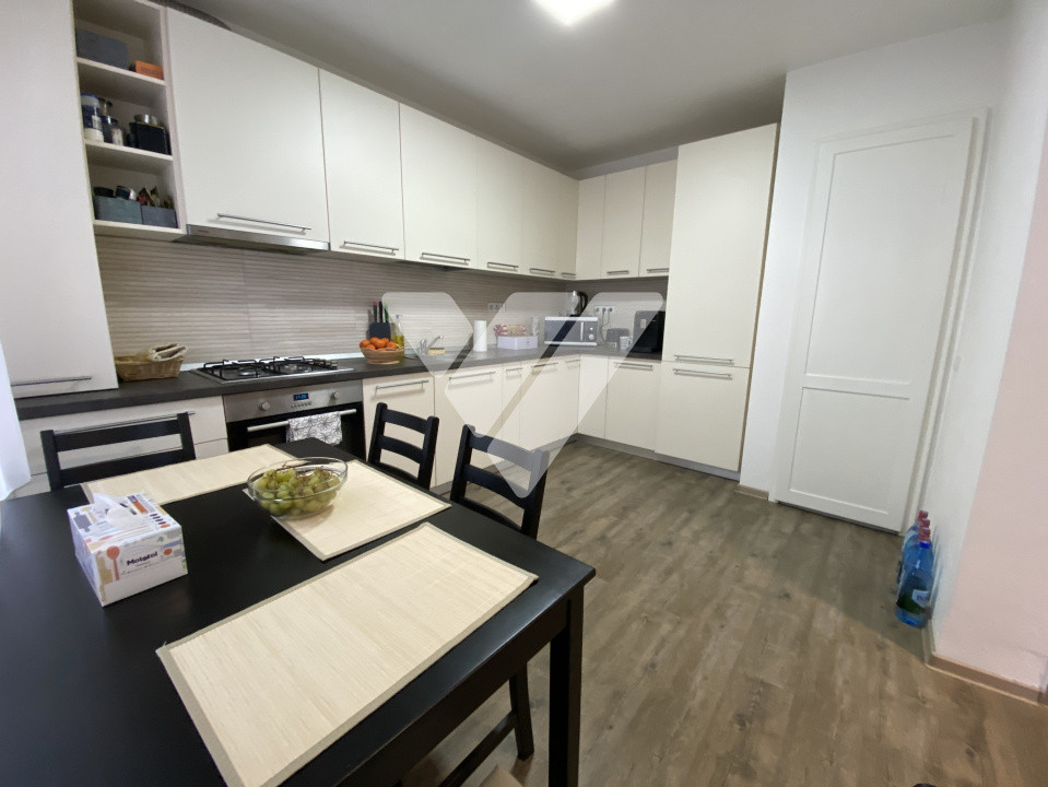 Casa 3 camere mobilata de vanzare 80 mp utili Turnisor SIbiu