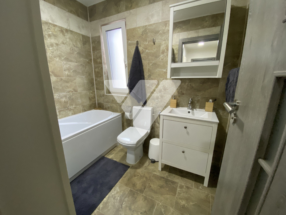 Casa 3 camere mobilata de vanzare 80 mp utili Turnisor SIbiu