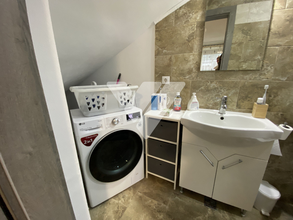 Casa 3 camere mobilata de vanzare 80 mp utili Turnisor SIbiu