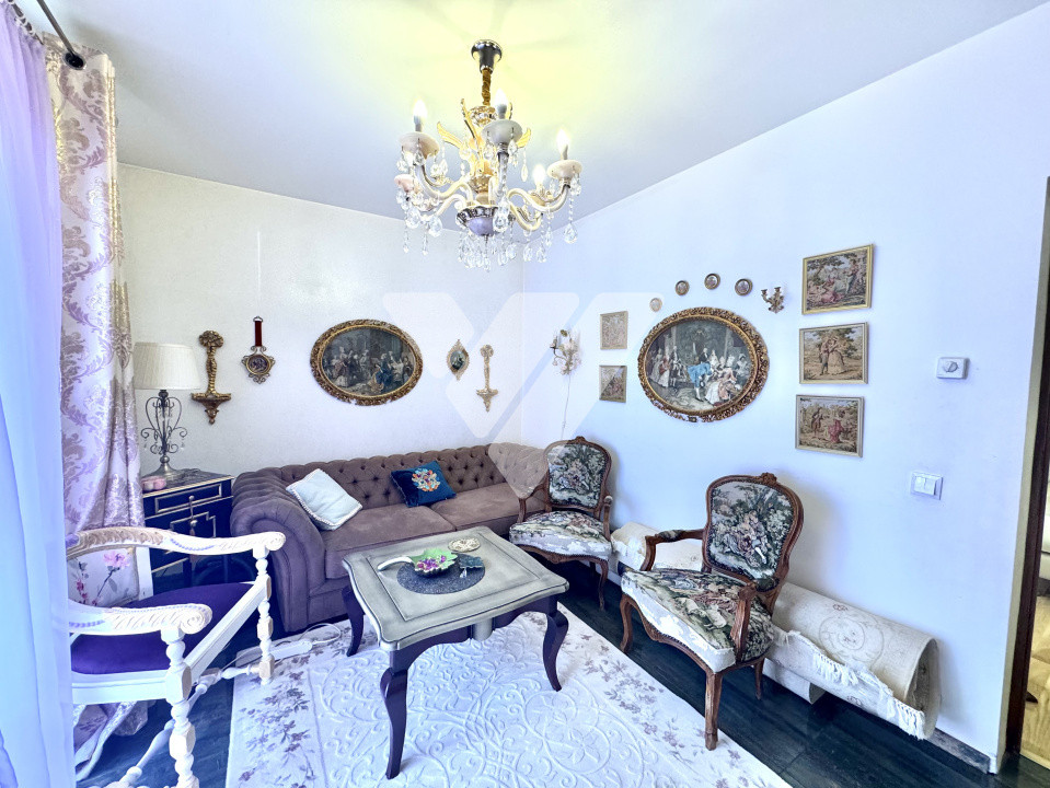 Apartament 3 camere cu gradina, mobilat, Cartierul Arhitectilor Sibiu