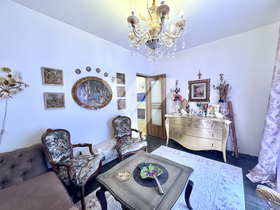 Apartament 3 camere cu gradina, mobilat, Cartierul Arhitectilor Sibiu