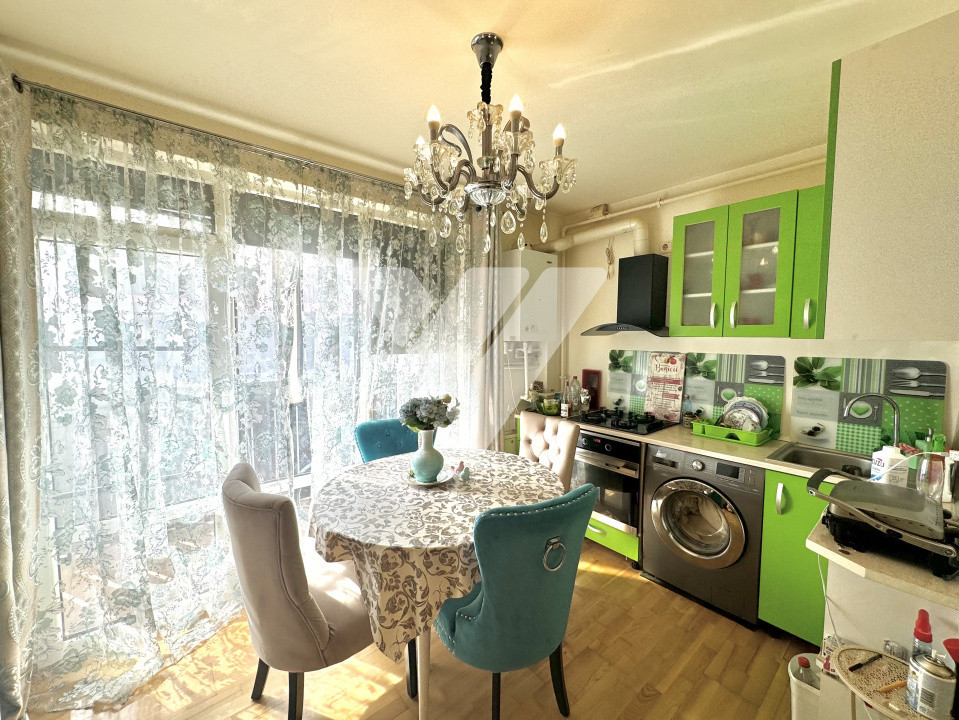 Apartament 3 camere cu gradina, mobilat, Cartierul Arhitectilor Sibiu