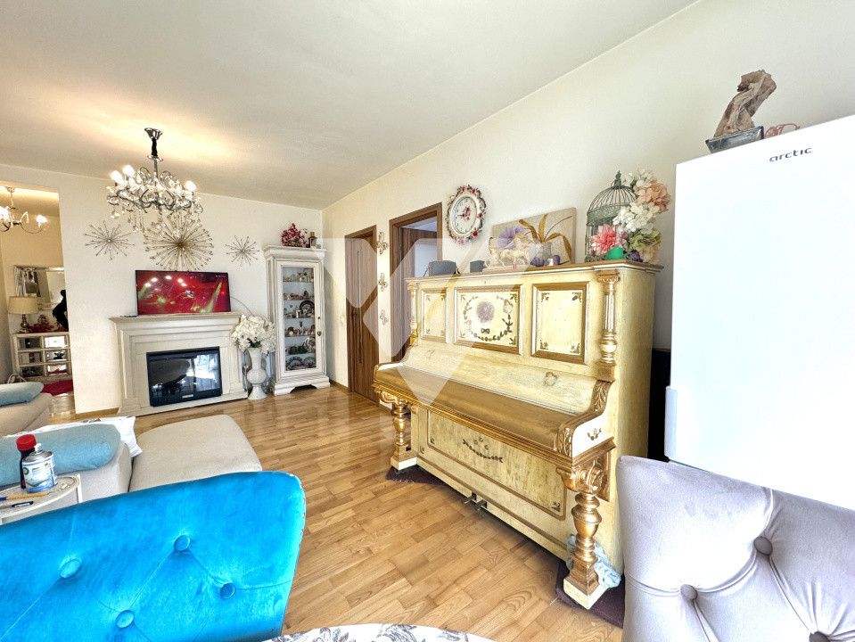 Apartament 3 camere cu gradina, mobilat, Cartierul Arhitectilor Sibiu