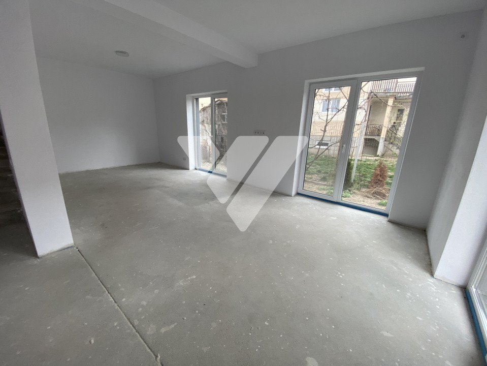 Casa moderna de vanzare 117mp utili 350mp teren Turnisor Sibiu