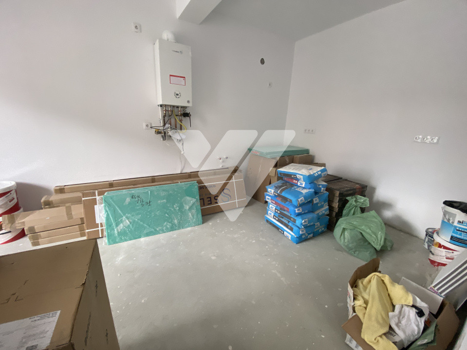 Casa moderna de vanzare 117mp utili 350mp teren Turnisor Sibiu