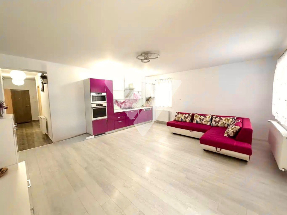 Apartament 3 camere mobilat 80 mp cu gradina 103 mp - Arhitectilor 