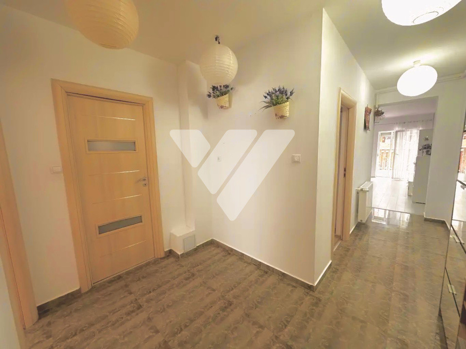 Apartament 3 camere mobilat 80 mp cu gradina 103 mp - Arhitectilor 