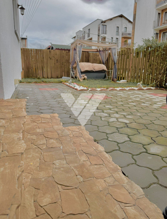 Apartament 3 camere mobilat 80 mp cu gradina 103 mp - Arhitectilor 