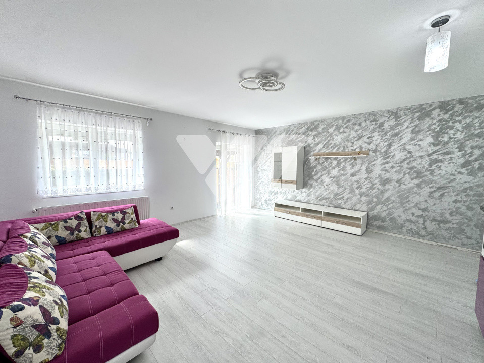 Apartament 3 camere mobilat 80 mp cu gradina 103 mp - Arhitectilor 