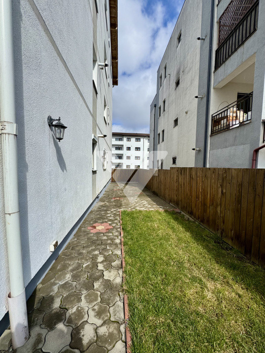 Apartament 3 camere mobilat 80 mp cu gradina 103 mp - Arhitectilor 