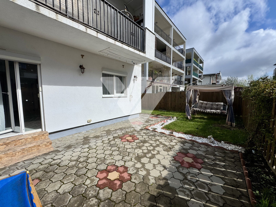 Apartament 3 camere mobilat 80 mp cu gradina 103 mp - Arhitectilor 