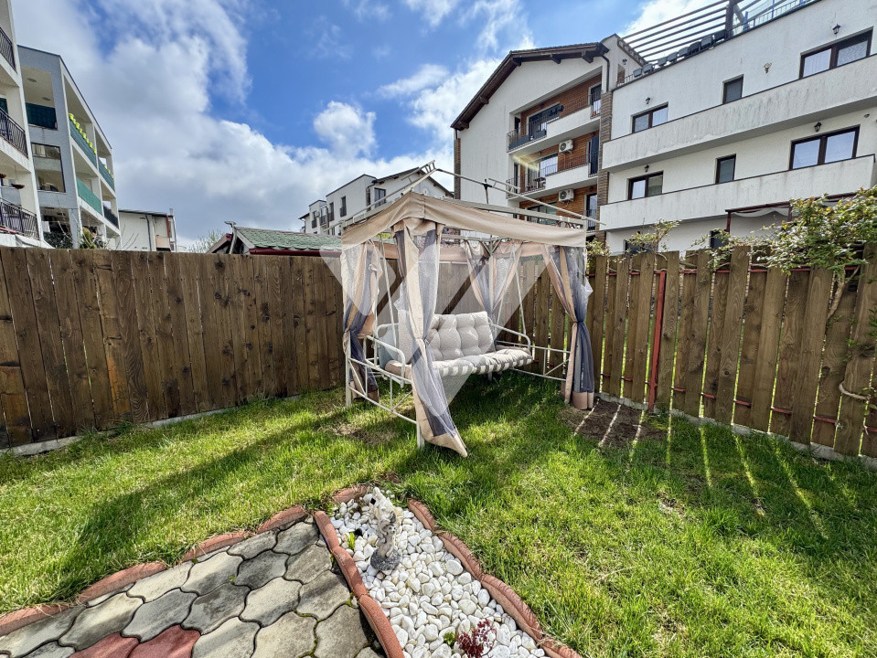 Apartament 3 camere mobilat 80 mp cu gradina 103 mp - Arhitectilor 