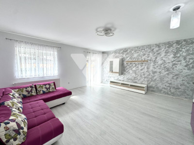 Apartament 3 camere mobilat 80 mp cu gradina 103 mp - Arhitectilor 