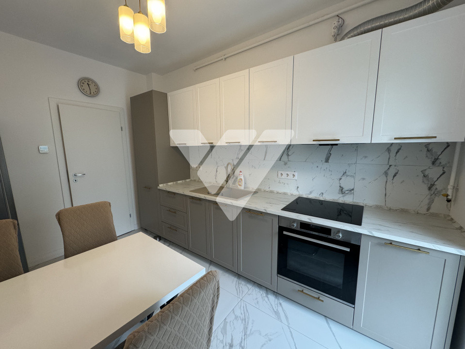 Apartament 2 camere 52 mp mobilat utilat Cartier Deventer Sibiu