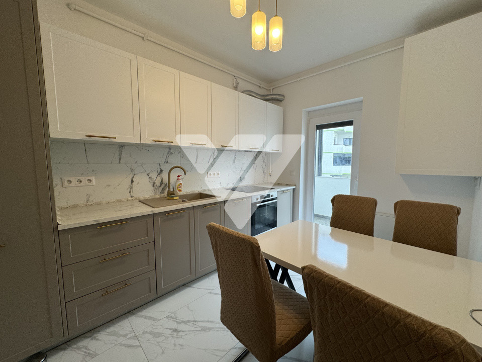 Apartament 2 camere 52 mp mobilat utilat Cartier Deventer Sibiu