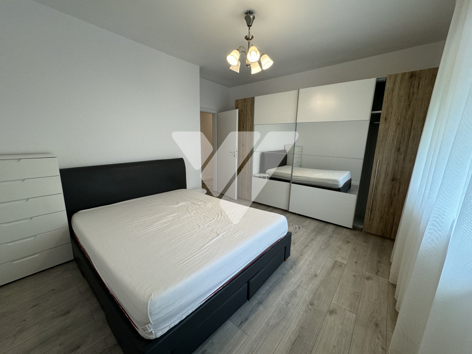 Apartament 2 camere 52 mp mobilat utilat Cartier Deventer Sibiu