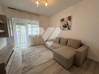 Apartament 2 camere 52 mp mobilat utilat Cartier Deventer Sibiu
