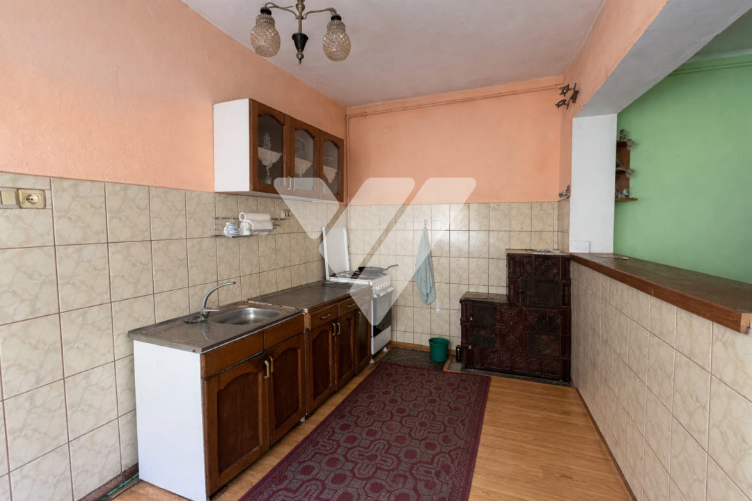 Casa 5 camere, 115 mp utili, teren 270 mp zona Tiglari Sibiu