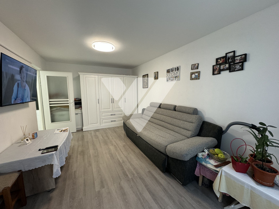 Garsonieră 28mp cu hol și bucătărie separată parter Lazaret Sibiu