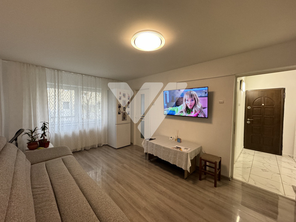 Garsonieră 28mp cu hol și bucătărie separată parter Lazaret Sibiu