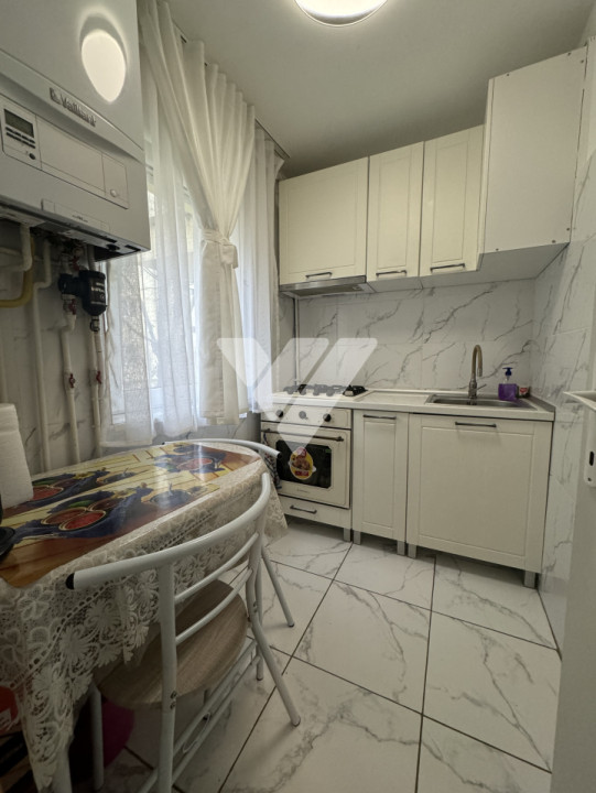 Garsonieră 28mp cu hol și bucătărie separată parter Lazaret Sibiu