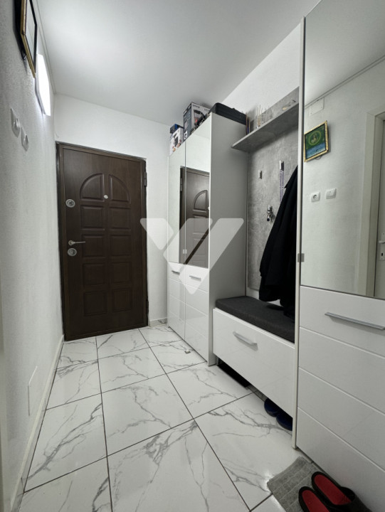 Garsonieră 28mp cu hol și bucătărie separată parter Lazaret Sibiu