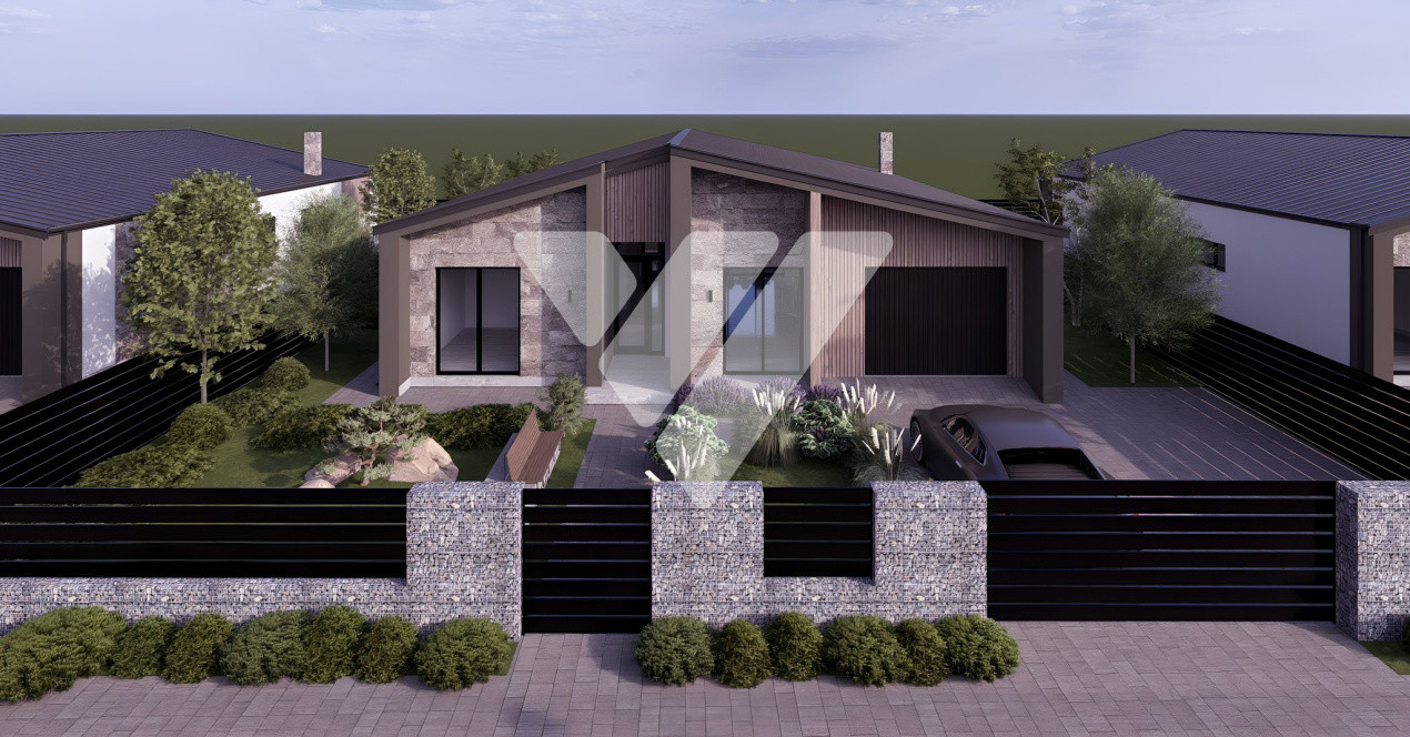 Casa premium single cu 4 camere si teren 593 mp Sura Mica Sibiu