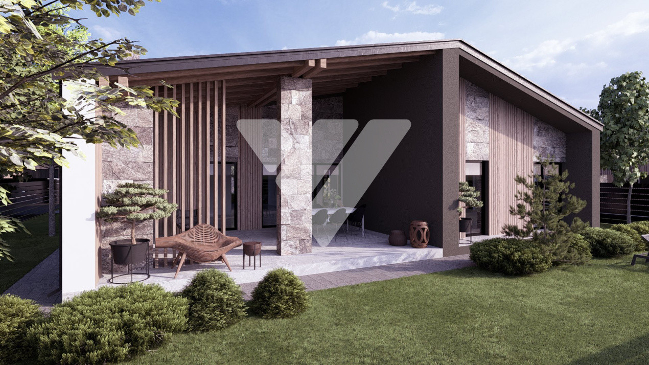 Casa premium single cu 4 camere si teren 593 mp Sura Mica Sibiu