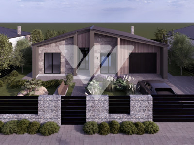 Casa premium single cu 4 camere si teren 593 mp Sura Mica Sibiu