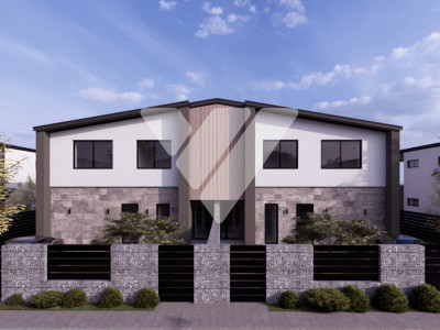 Casa duplex premium 4 camere cu terasă și teren 356mp Șura Mică Sibiu