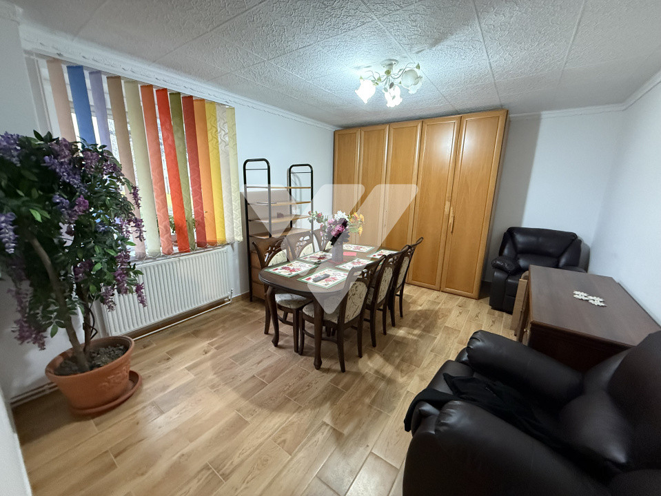 Apartament 2 camere pe Vasile Milea Sibiu geam la baie