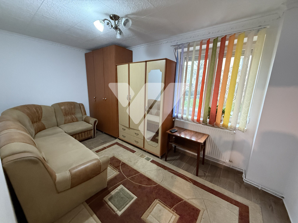 Apartament 2 camere pe Vasile Milea Sibiu geam la baie