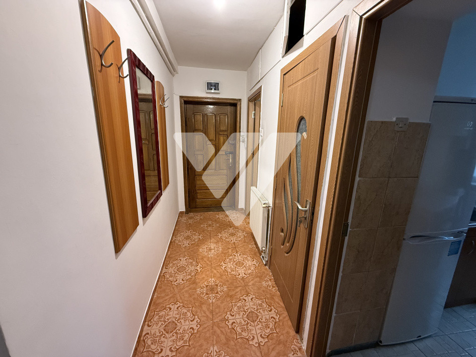 Apartament 2 camere pe Vasile Milea Sibiu geam la baie