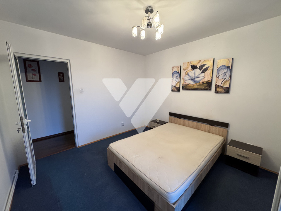 Apartament 3 camere 75 mp, decomandat etaj 3 zona Mihai Viteazu/ Iorga