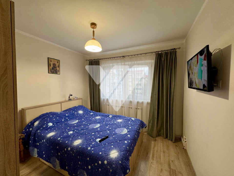 Apartament 2 camere decomandat, etaj 3, pivnita - Valea Aurie Sibiu